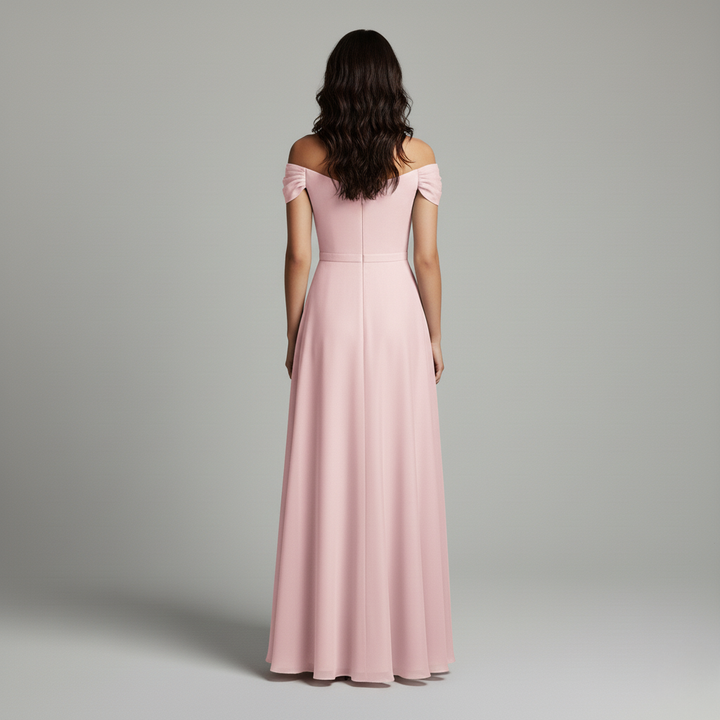 Chiara | Bequemes langes Kleid