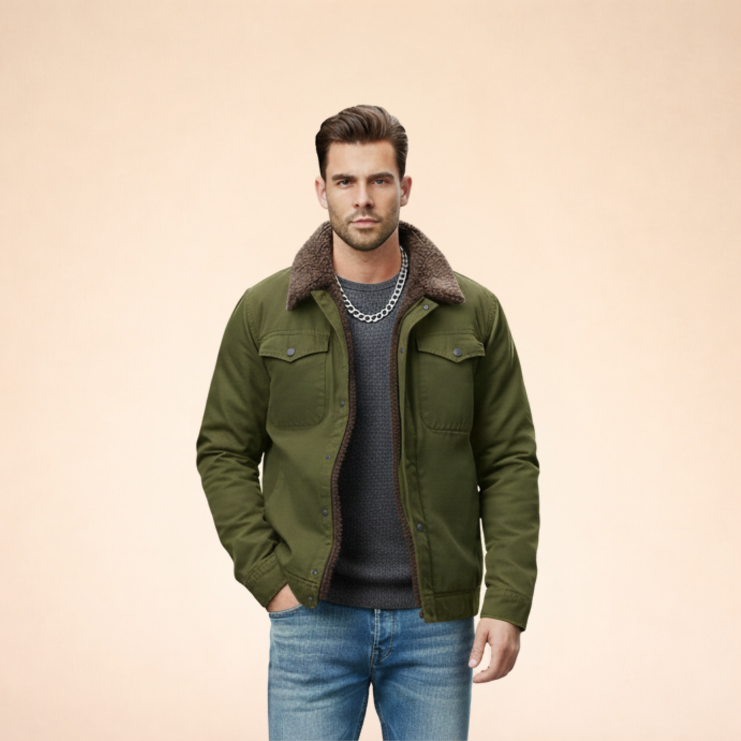 Dylan | Warm & Versatile Men's Jacket