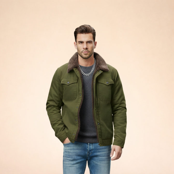 Dylan | Warm & Versatile Men's Jacket