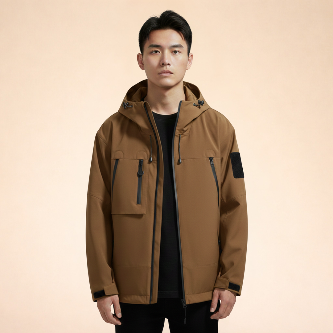 Mike | Flexible and modern jacket for athletic activities