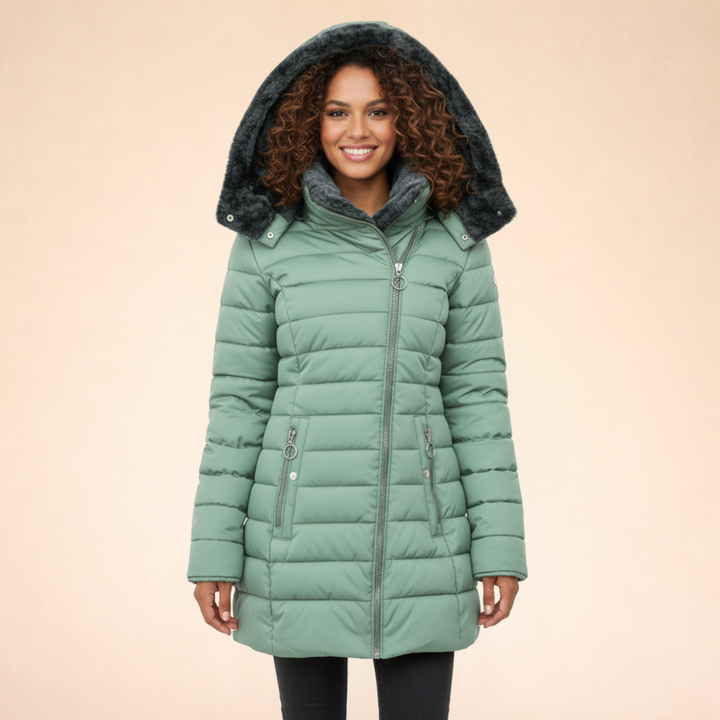 Lisa | Elegante und kuschelige Jacke für Wintertage