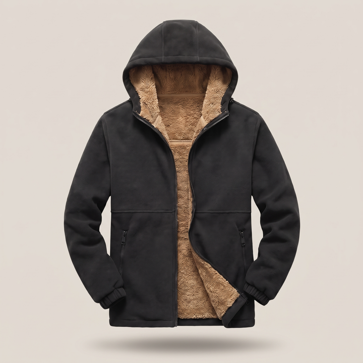 Sherpa | Fleece Jacket mit Kapuze – Bequeme Wärme für Männer