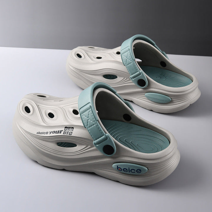 Tobias | Comfortable Slip-On Clogs for Active Leisure Days