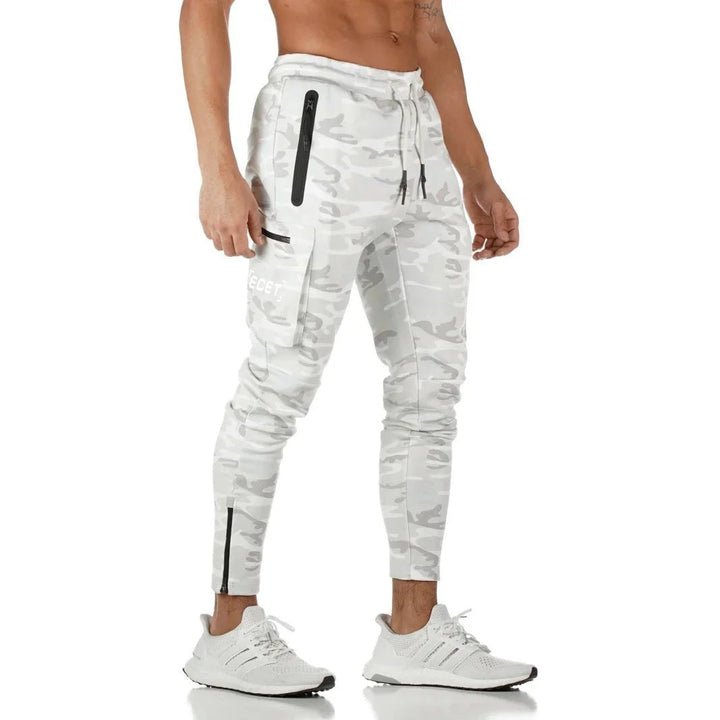 Maximilian | Jogging Pants for Men with Zipper Pockets