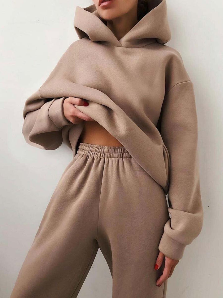 Drune | Jogginganzug – Bequemer Oversized Tracksuit für Frauen