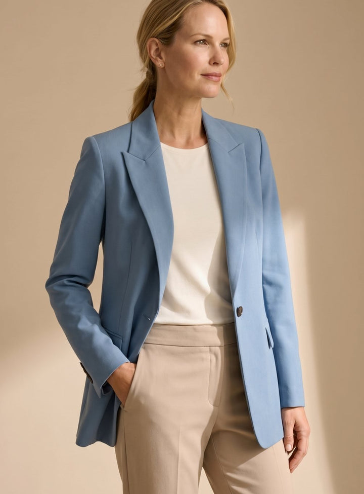 Elisabeth | Schlaghosen-Anzug für Damen mit Blazer