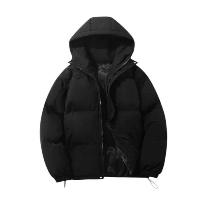 Aiden | Kapuzen Pufferjacke für Herren – Gemütliche Steppoptik