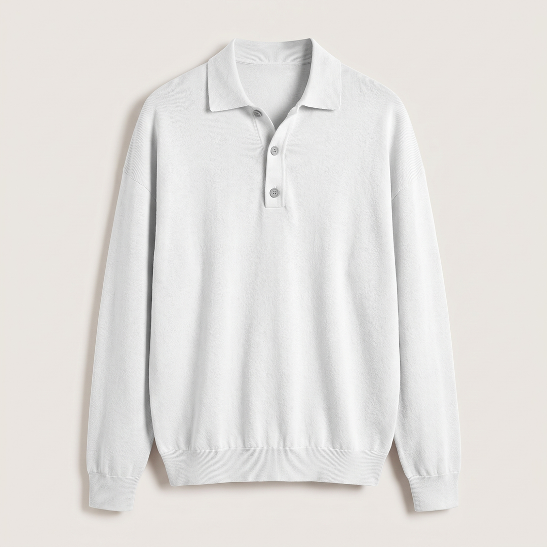Corvin | Polo-Shirt aus Wolle – Zeitloser Stil für Herren