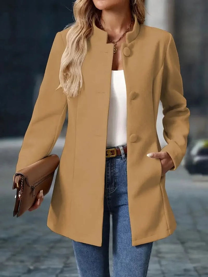 Lorielle | Tailored Blazer – Minimalist Eleganz für Damen