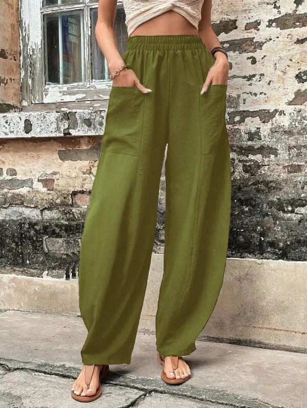 Charlotte | Elegant and Airy Wide-Leg Trousers