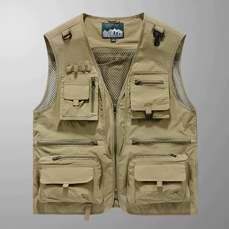 Felix | Functional and Stylish Men's Cargo Vest