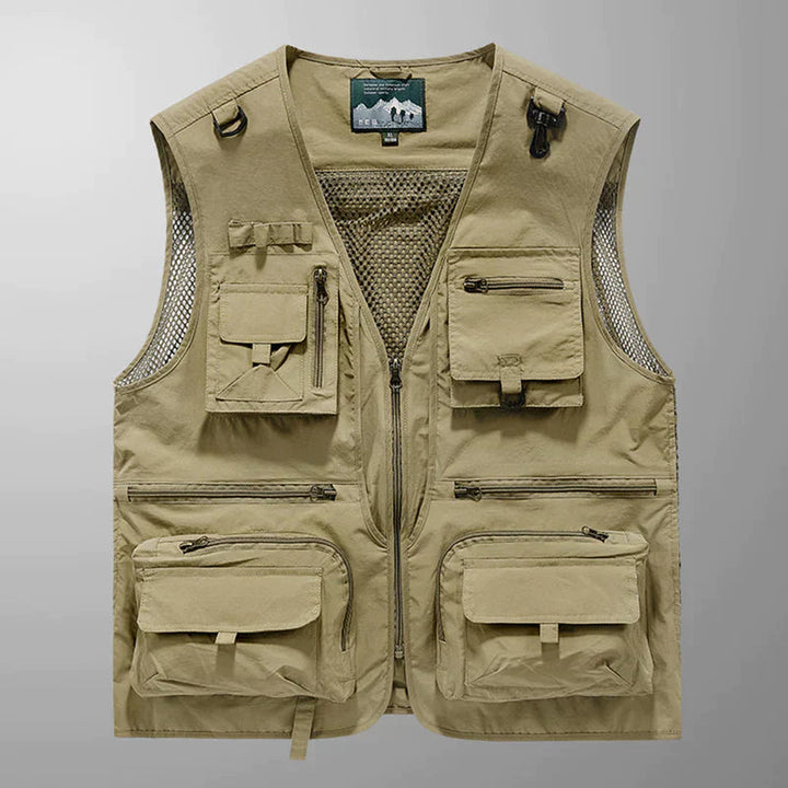 Felix | Functional and Stylish Men's Cargo Vest