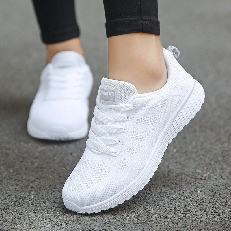 Evelyn | Breathable Orthopedic Women's Sneakers with Knit Design