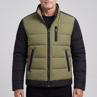 Adrian | Leichtes Pufferjacke Für Stilvolle Übergangslooks