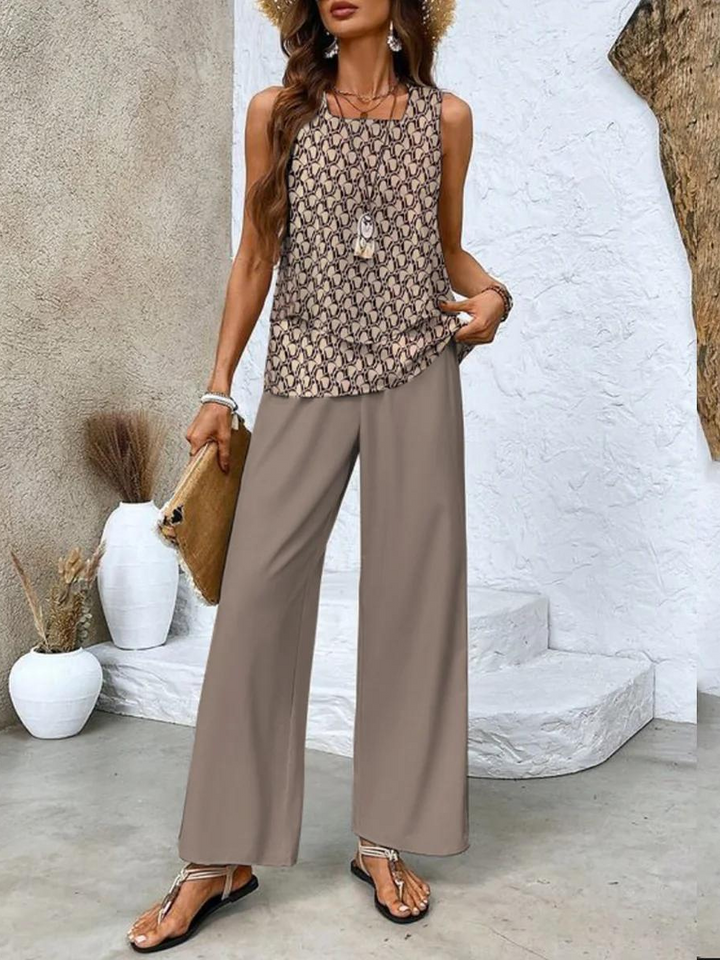 Charlotte | Elegant and Summery Two-Piece Set