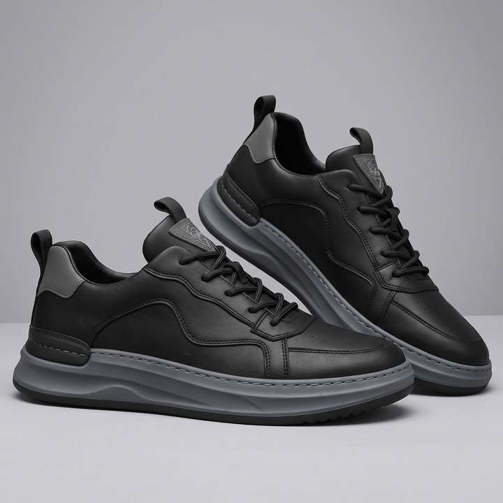 Hudson | Leder Sneakers – Eleganter Stil für Herren