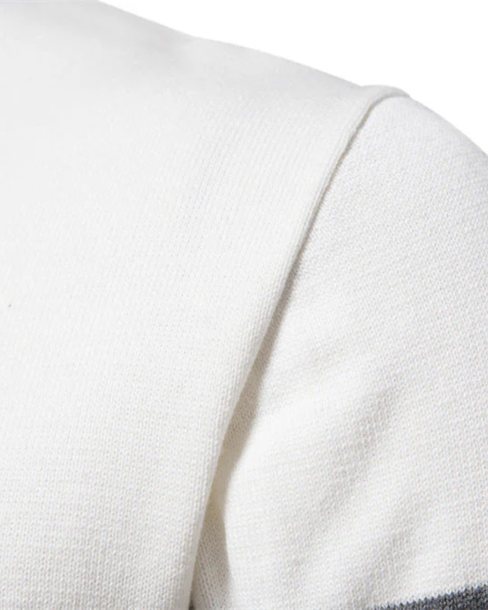 Givalli | Baumwoll Zip-Pullover mit Muster