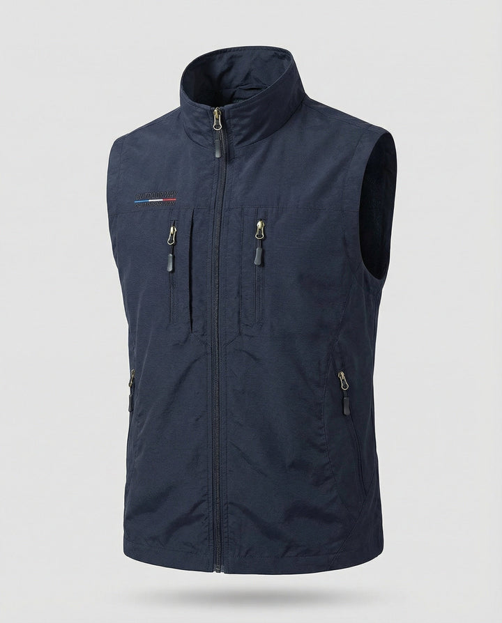 Matthias | Stylish and Versatile Men's Waistcoat for Everyday Wear