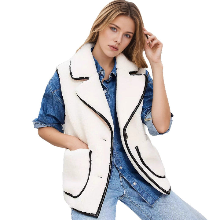 Christine | Timeless and Elegant Textured Vest for Women