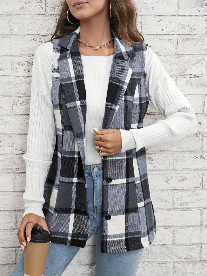 Kathrin | Timeless and Elegant Vest Waistcoat