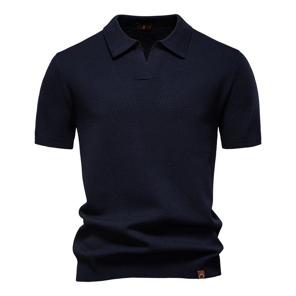 Carter | Polo-Shirt – Klassisches Strukturiertes Design für Männer