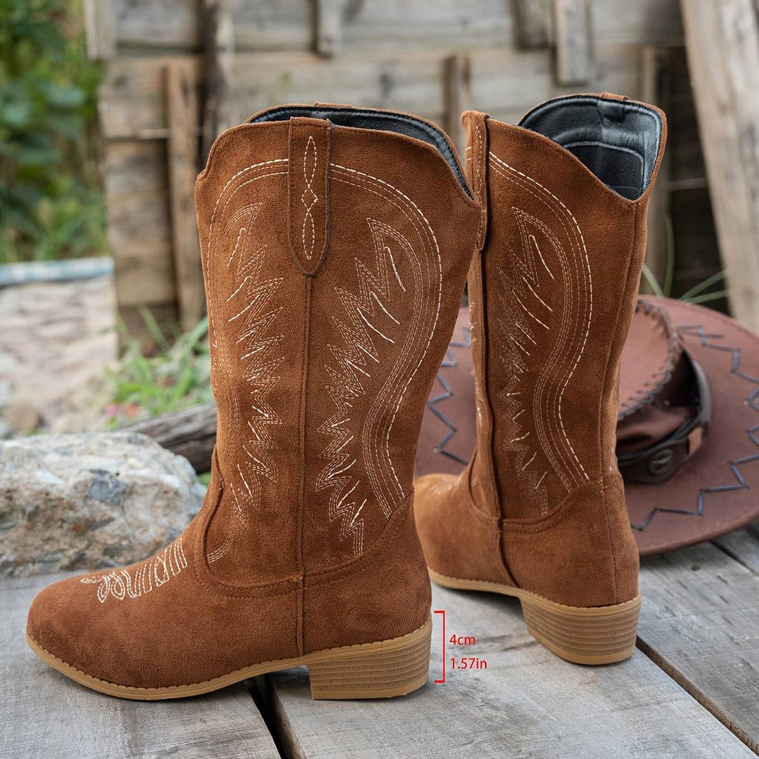 Hannah | Elegant cowboy boots in classic Western style