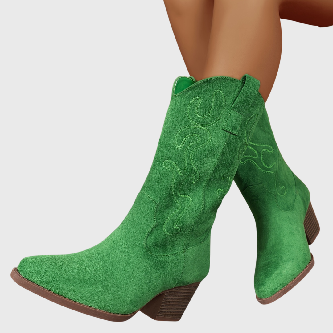 Brecka | Westernstiefel – Geräumige Wadenpassform für Damen