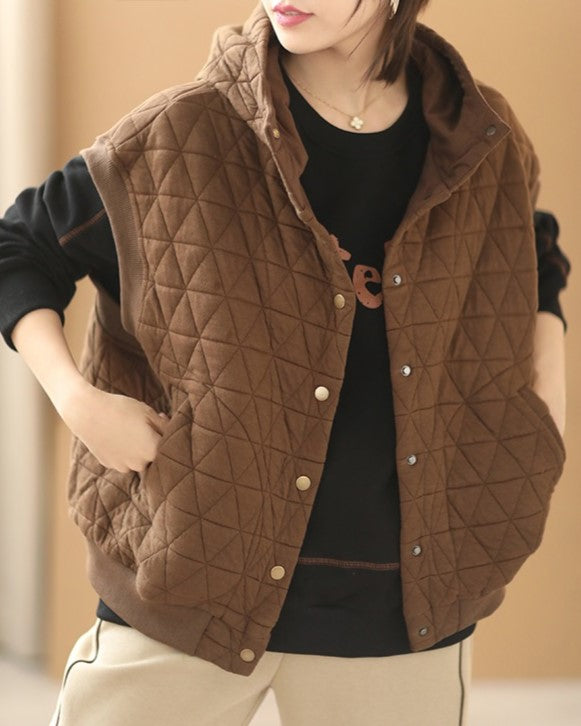 Victoria | Sporty and Warm Women's Winter Vest with Hood