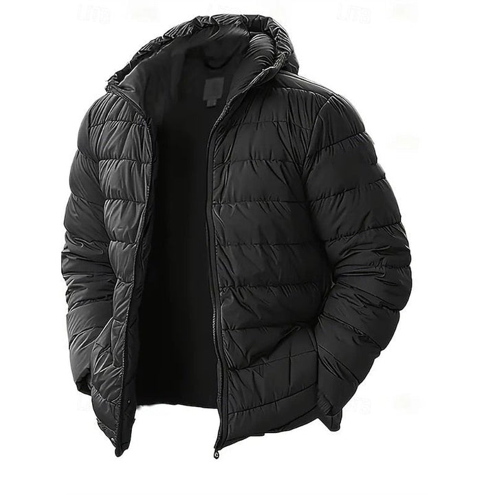 Dorian | Quilted Puffer Jacket mit Kapuze