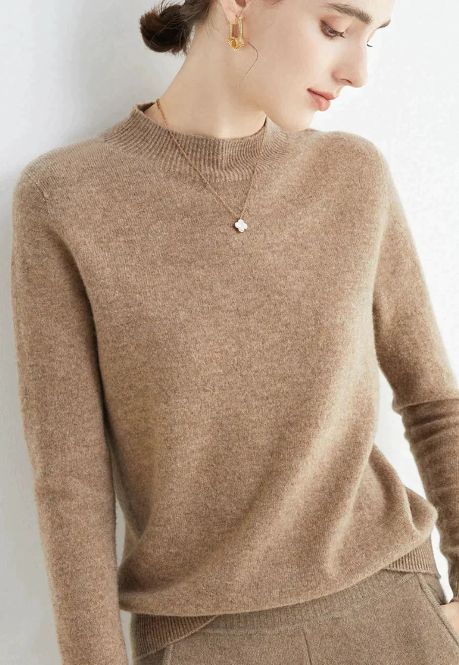 Cindie | Cashmere Sweater – Luxurious Softness and Classic Style for Women