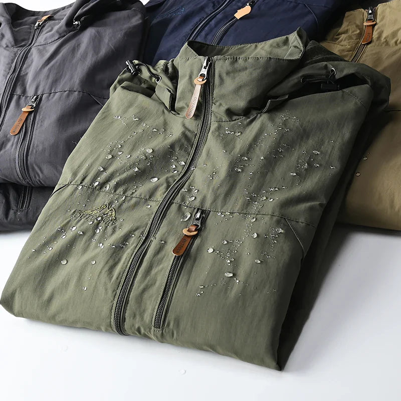 Jonas | Leichte und stilvolle Wasserdichte Jacke
