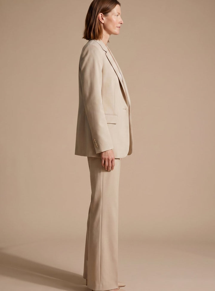 Elisabeth | Schlaghosen-Anzug für Damen mit Blazer