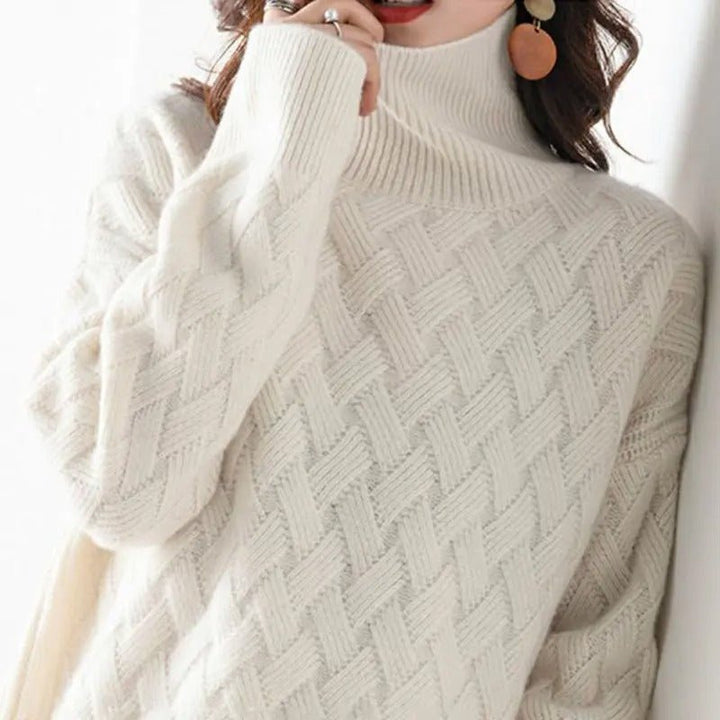 Charlotte | Cashmere Rollkragenpullover – Luxuriös und Warm