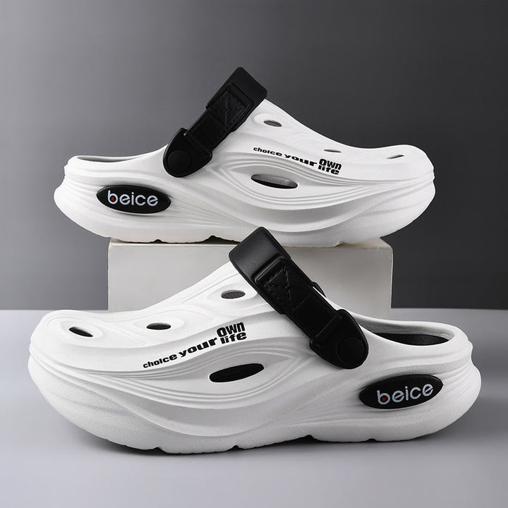 Tobias | Comfortable Slip-On Clogs for Active Leisure Days