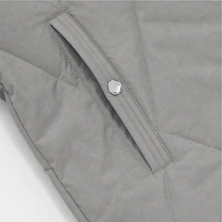 Wearbella | Diamond Quilted Hooded Puffer Jacket – Warm und Stilvoll