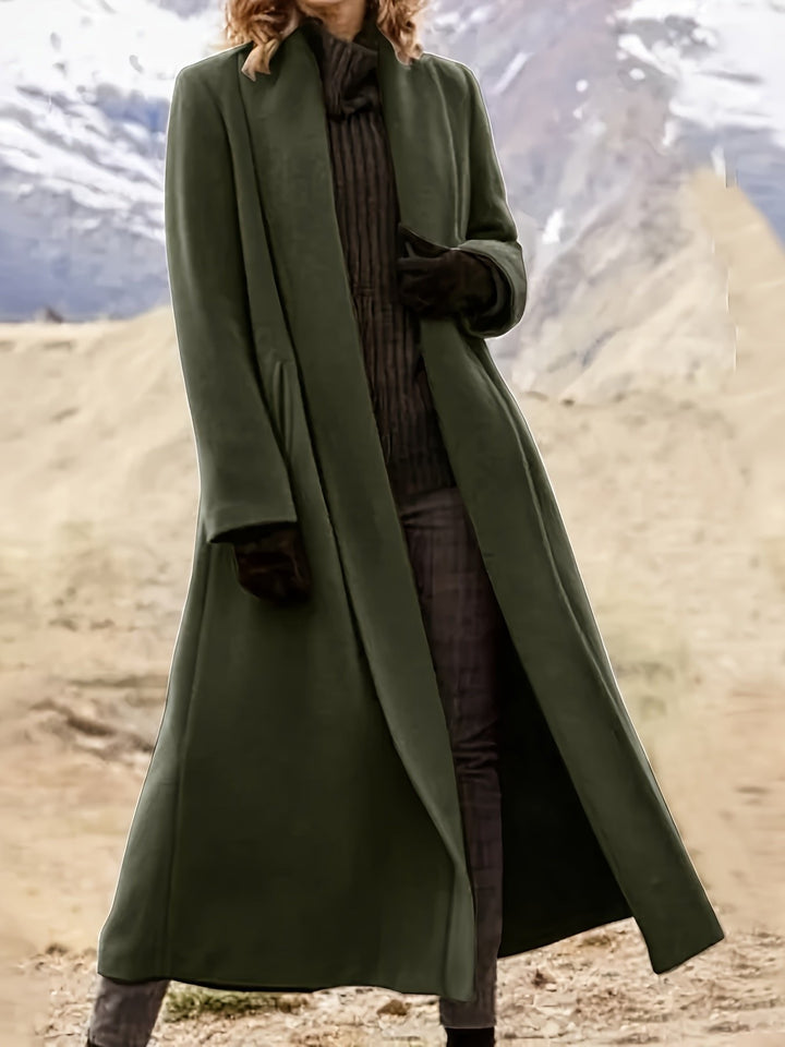 Cordelia | Longline Coat – Elegantes Design für jeden Anlass