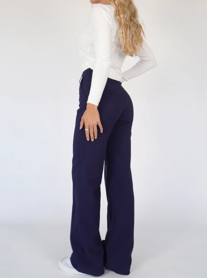 Eva | Stylish and Comfortable Wide-Leg Trousers