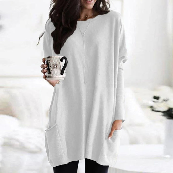 Valeria | Casual Oversized Tunic with Practical Pockets