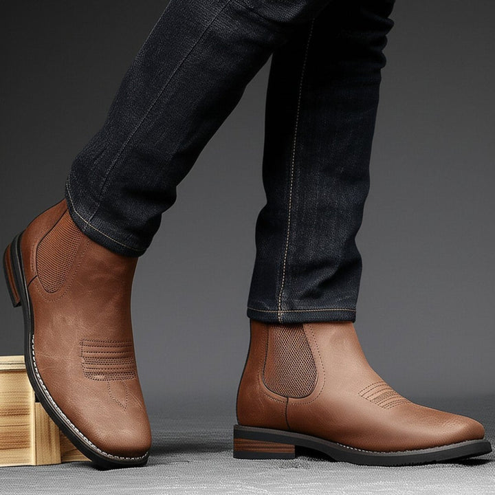 Noah | Orthopedic Chelsea Boots for Men with a Comfortable Slip-On Fit