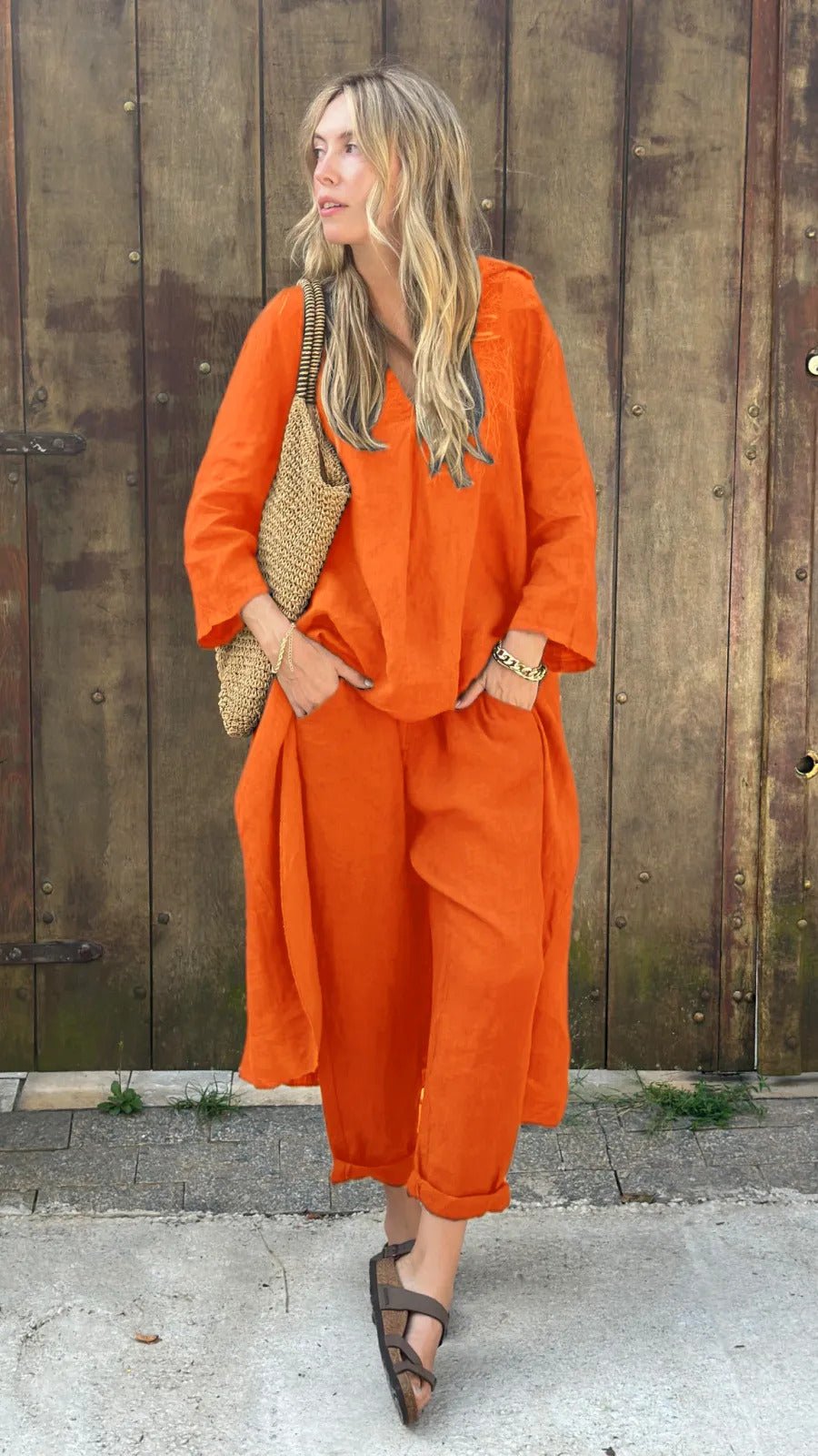 Luna | Zweiteiliges Set – Eleganter Stil für Damen