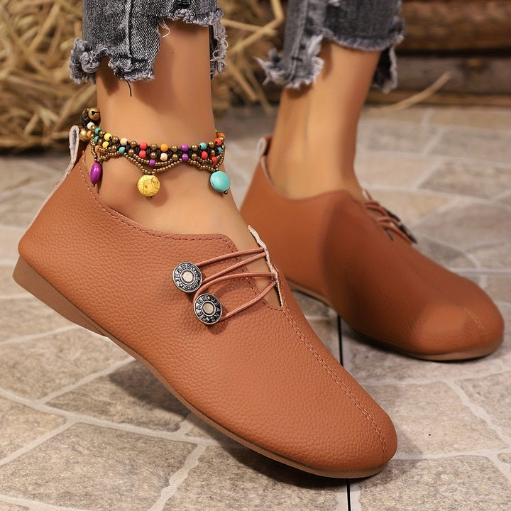 Nadine | Slip-On Loafers für Damen – Elegante Bequemlichkeit
