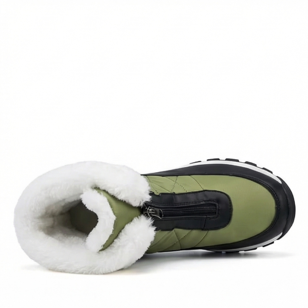 Frostara | Waterproof Winter Boots mit Kunstfell-Futter