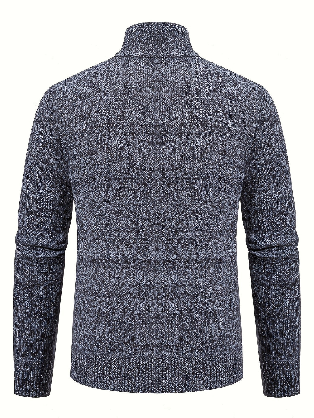 Walter | Full-Zip Cardigan – Textured Design for Men