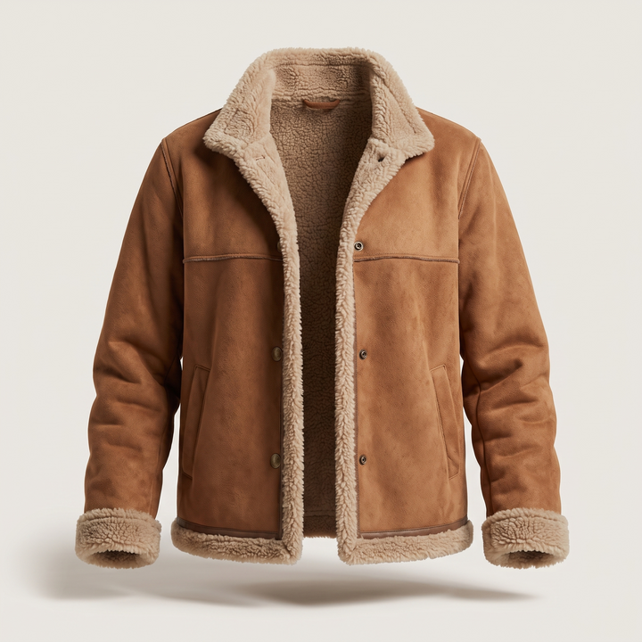 RUBY | Shearling-lined Jacket – Luxuriöse, zeitlose Mode für Frauen