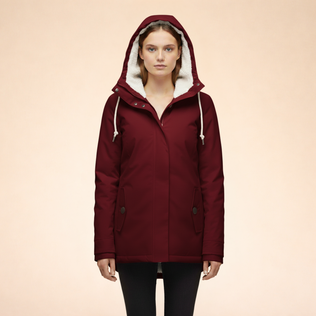 Lena | Waterproof warm and stylish winter jacket