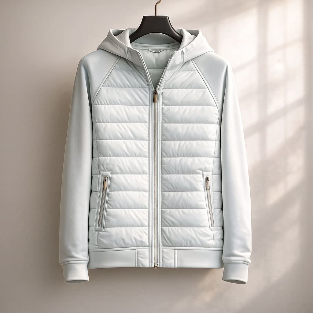 Ridgefield | Zip Hoodie – Warm Padded Design for Comfort