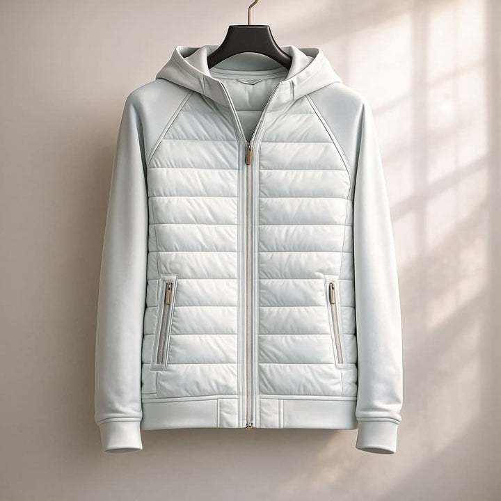Ridgefield | Zip Hoodie – Warm Padded Design for Comfort