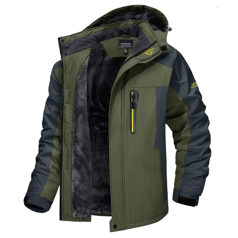 Stormhaven | Shell Jacket – Wind- und wasserdicht für Outdoor-Abenteuer