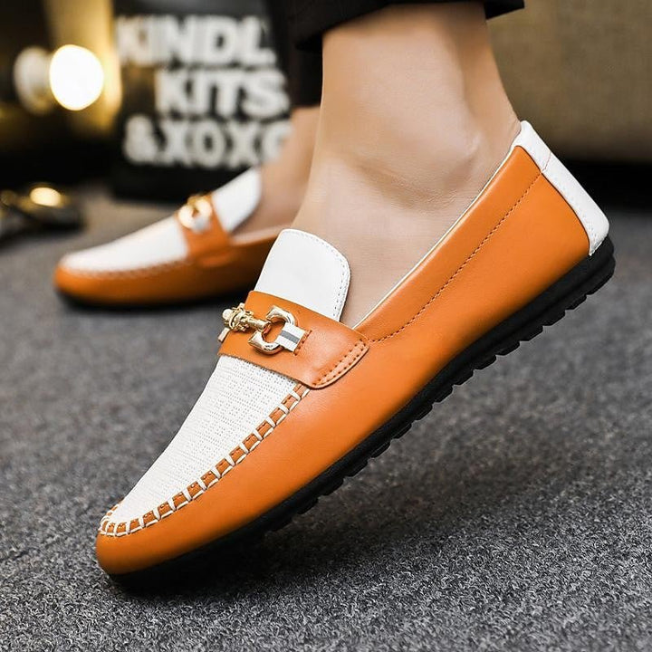 Damon | Slip-On Loafers – Eleganter Stil für Herren
