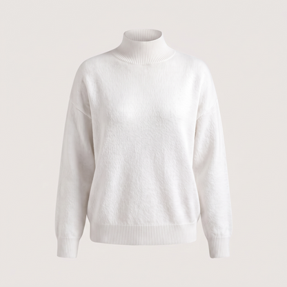 Mila | Elegant and Comfortable Women's Turtleneck Sweater